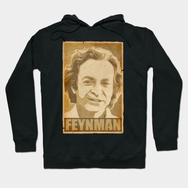 Richard Feynman Hoodie by Nerd_art